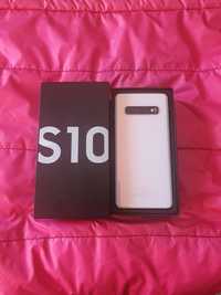 Samsung  S10  Prism White  Impecabil