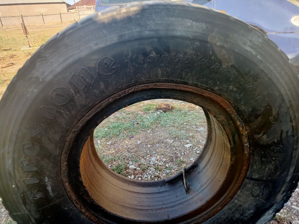 315.70Камаздың дөңгелегі