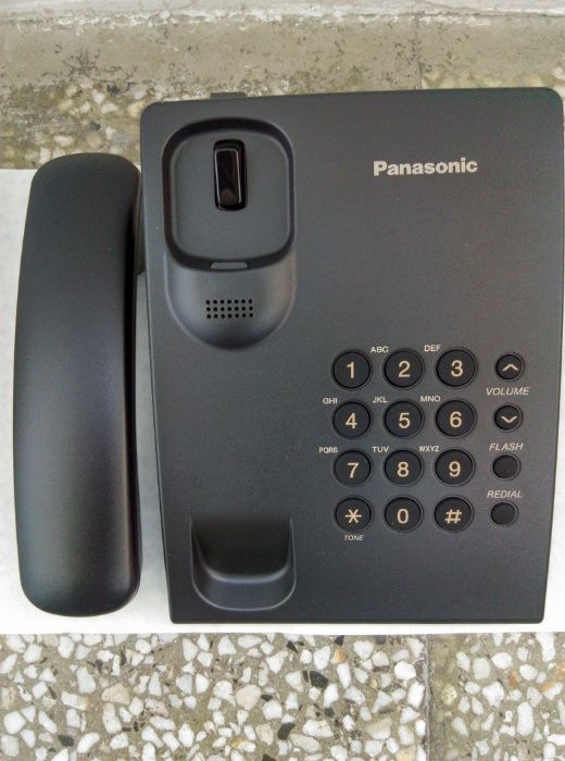 Panasonic - стационарен телефон - чисто нов