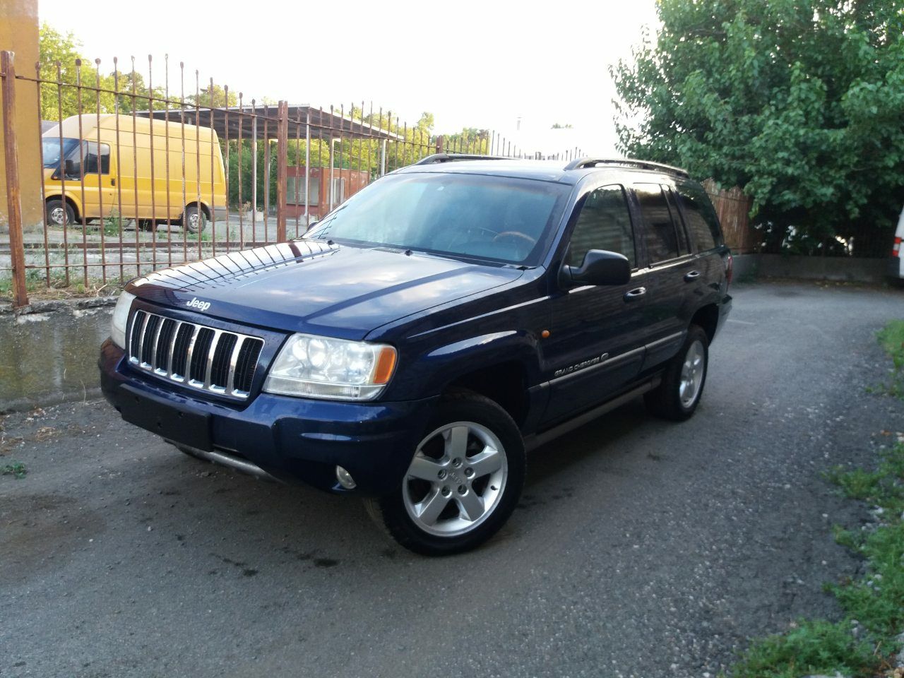 Jeep Grand Cherokee 2.7cdi 163к.с QUADRA DRIVE