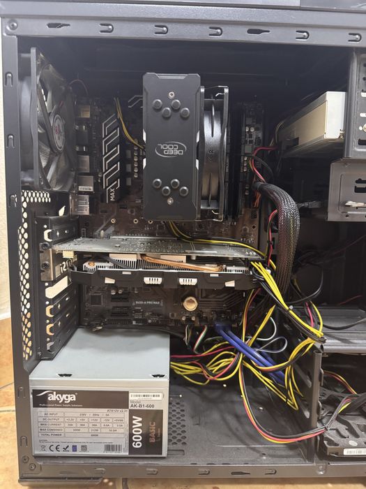 PC Gaming Ryzen 5, GTX 1060 6GB, 16GB DDR4, SSD 480GB