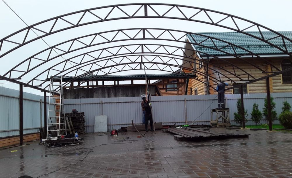 Металлические Фермы на заказ