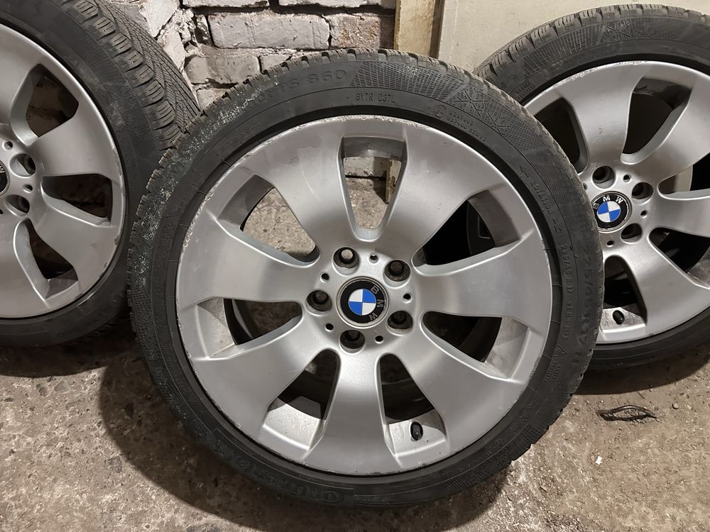 BMW джанти с гуми 225/45/17 continental winter contact TS860