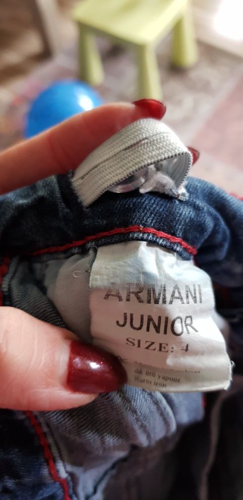 Дънки  Armani jeans junior