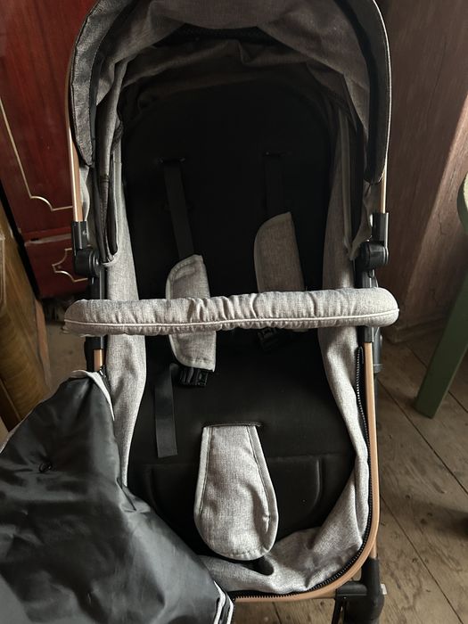 Carucior 3 in 1 landou si scoica