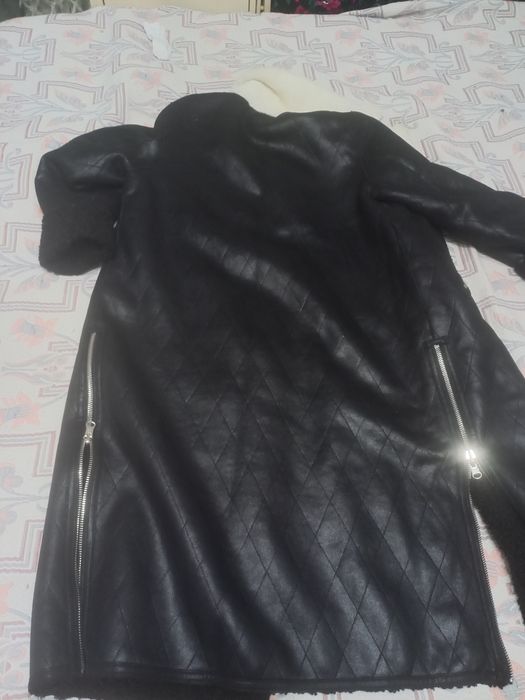 Дубленка в идеальном состоянии