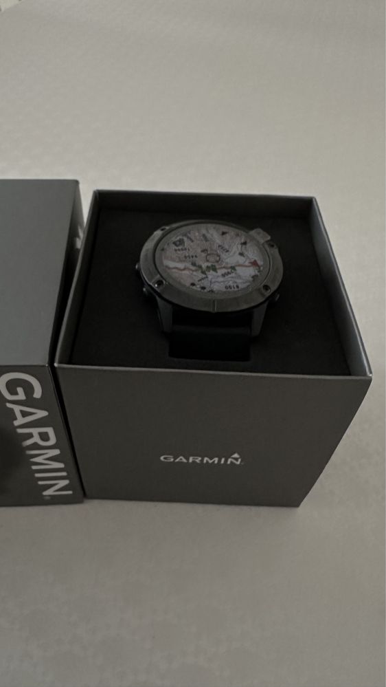 Часы Garmin Fenix 6X Sapphire