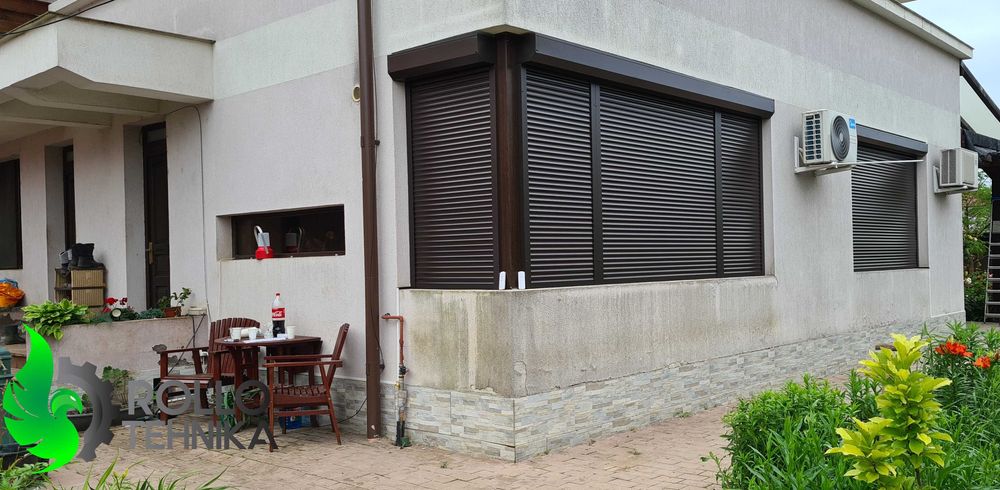 Rulouri exterioare ALUMINIU - FABRICA - TUNARI