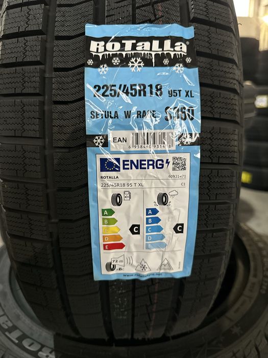 Зимен спорт пакет ROTALLA 225/45R18 245/40R18 НОВ DOT 2254518  2454018