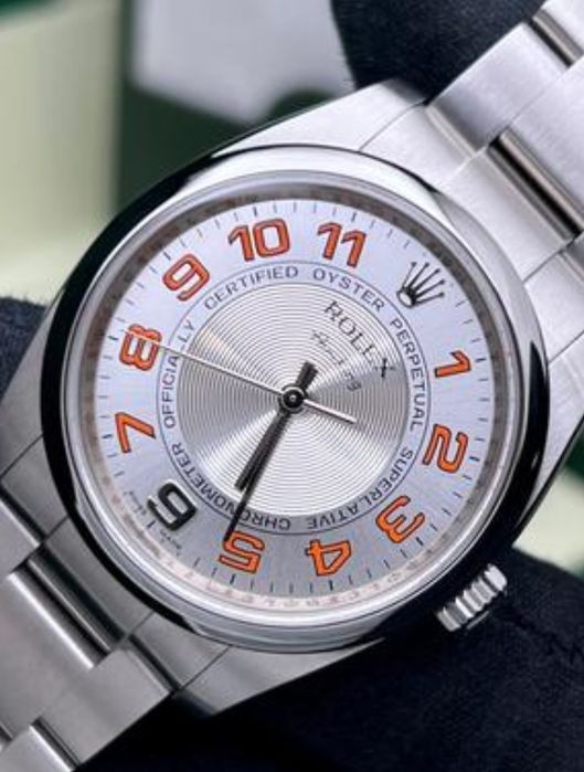 Rolex Air-King 34mm  114200  Card+Cutie