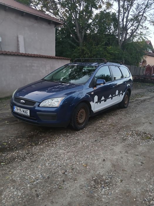 Ford Focus 1.6 Benzină si GPL
