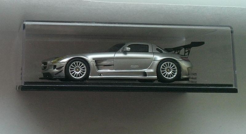 Macheta Mercedes-Benz SLS AMG GT3 2014 - Spark 1/43