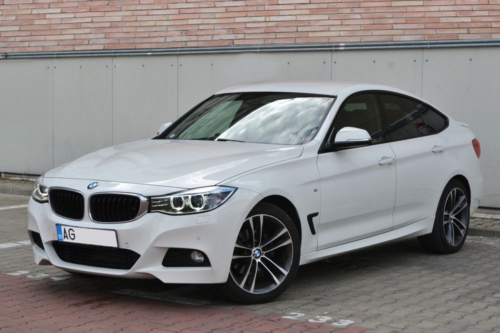 BMW seria3 GT Xdrive 2.0D 184CP  M pachet EUR 6 2014 Alb Alpina Weies
