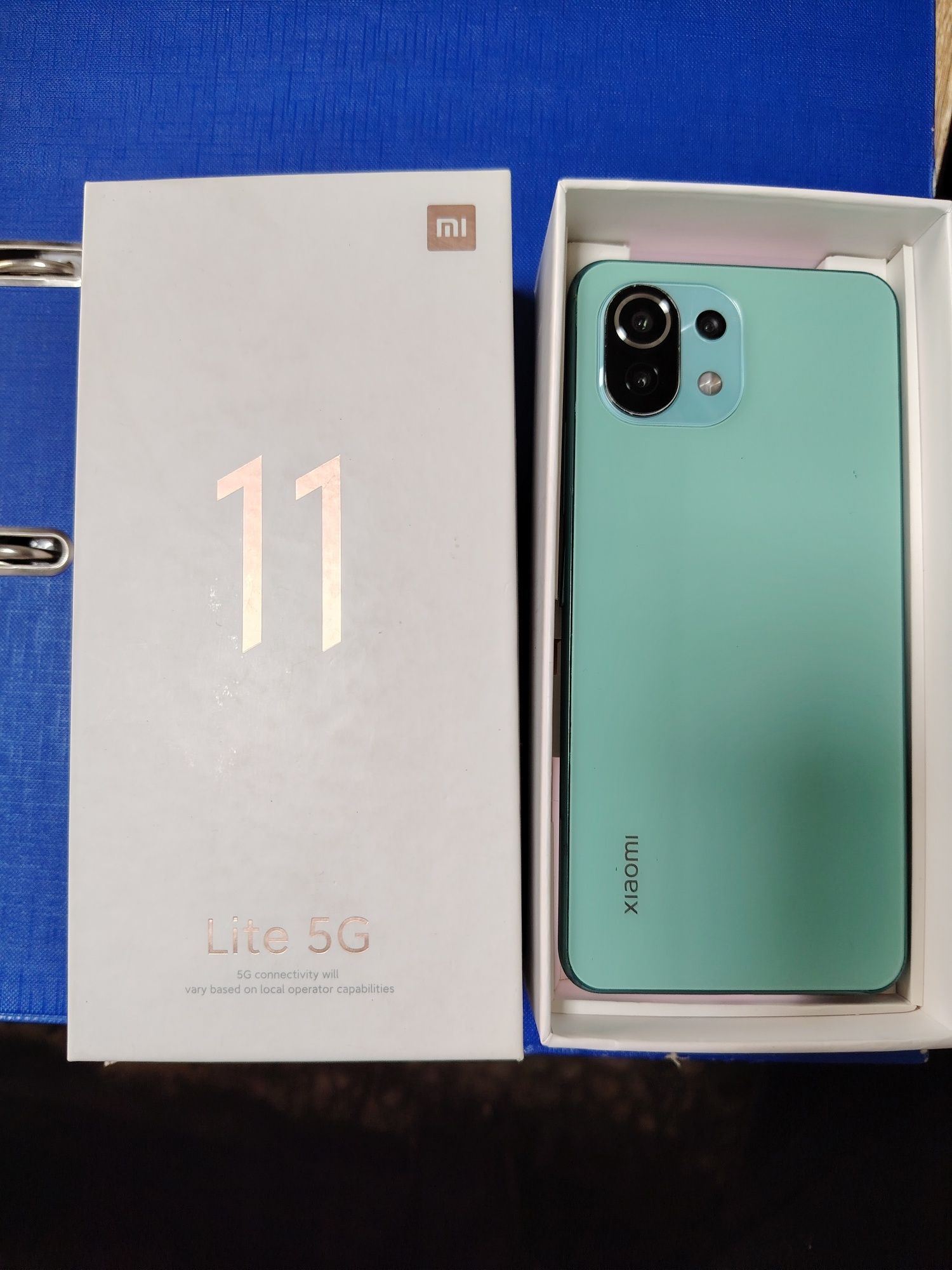 Xiaomi Mi 11 Lite 5G Mint Green