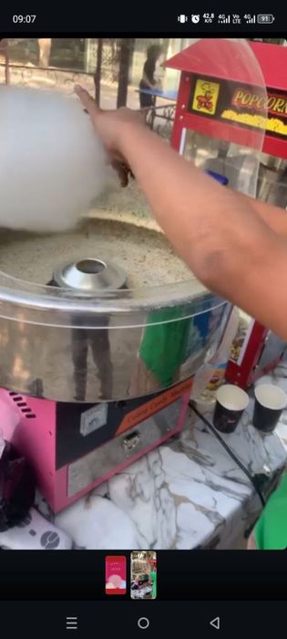 Paxta qand aparat srochno sotiladi