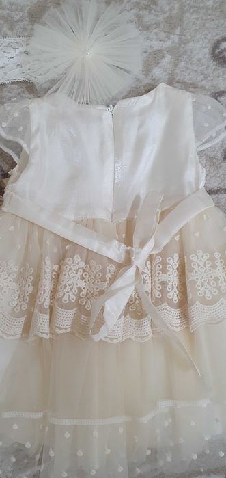 Rochiță eleganta bebeluși 6 luni