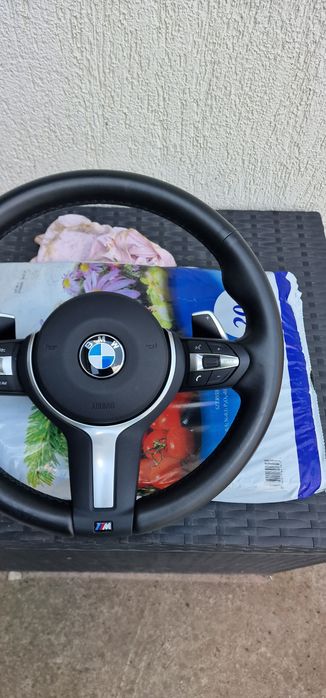 Volan bmw m performance f15 f16 f25 f48 padele traffic jam