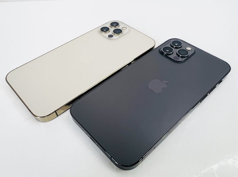 Apple iPhone 12 Pro 256GB Graphite / Gold Перфектен! Гаранция!