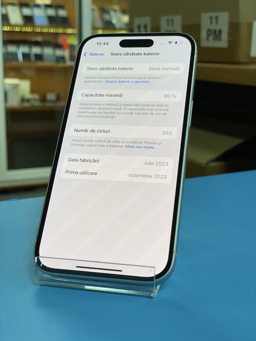 Apple iPhone 15 128GB, Garantie 12 luni | Lensun