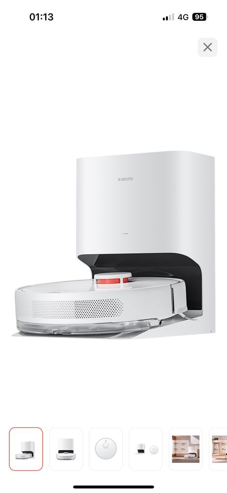 Робот-пылесос Xiaomi Robot Vacuum X10
