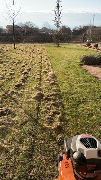 Scarificare gazon /Fertilizare