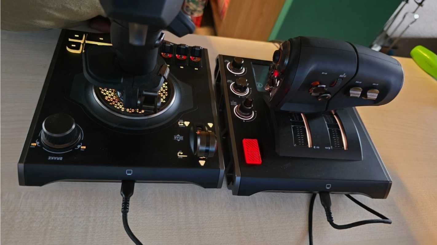 Turtle Beach Velocity One Flightdeck HOTAS Joystick & Throttle
