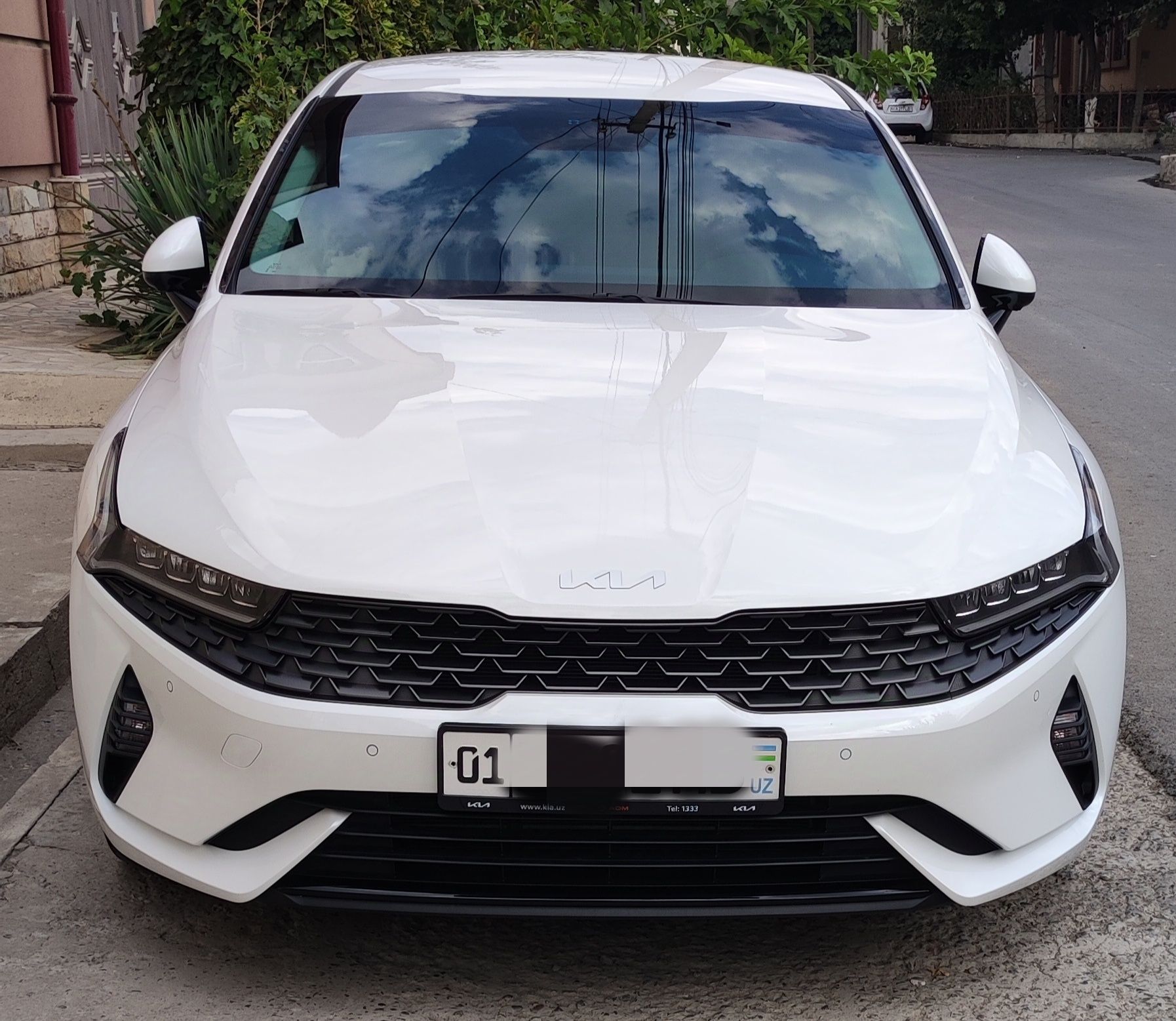Kia K5 Luxe light