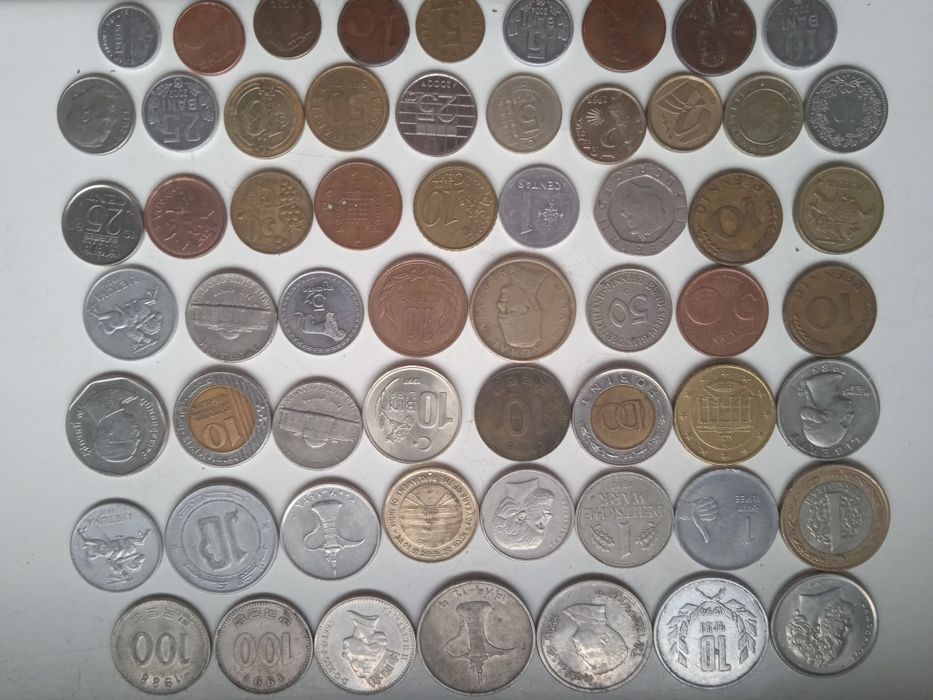 Монеты зарубежные