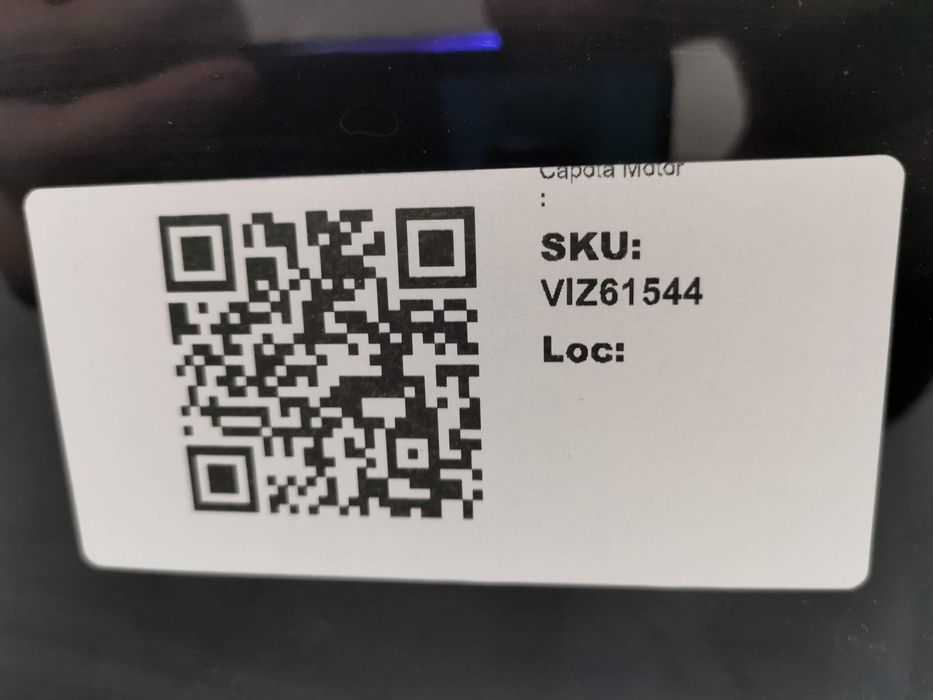 Капак на Двигателя Фолксваген ИД 7 / Volkswagen ID.7 Капак на двигател