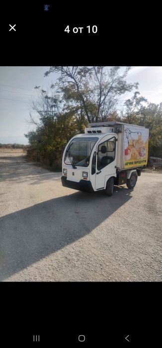 Продавам електрически хладилен бус