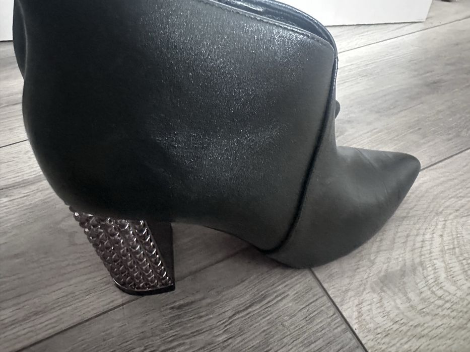 Ghete botine R Polanski 8,5 cm