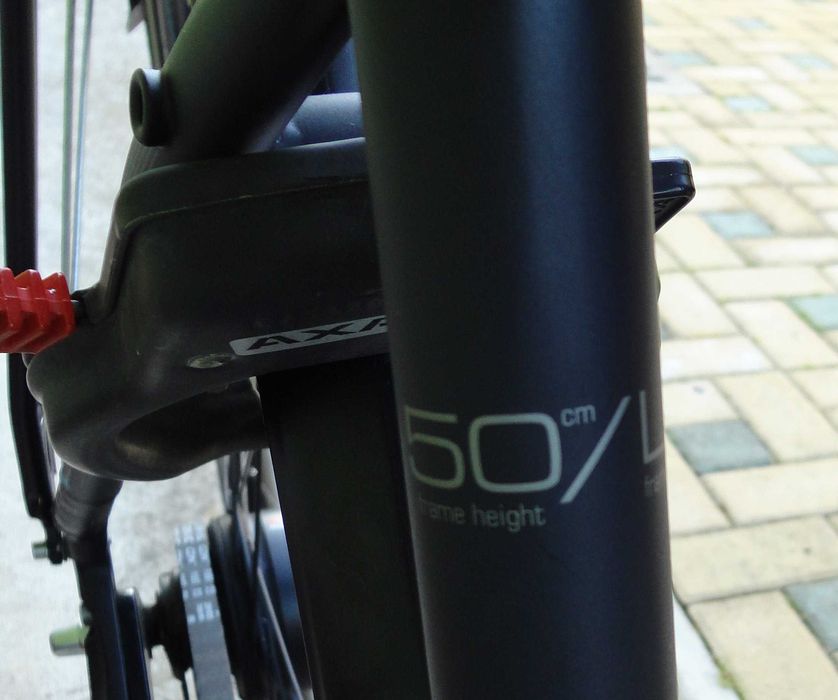 Reducere! Bicicleta city cu butuc si curea carbon