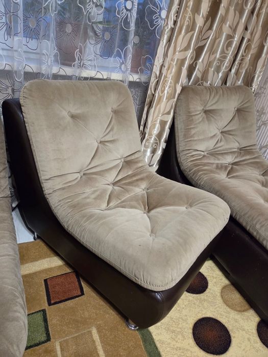 Продам диван кресло пуф