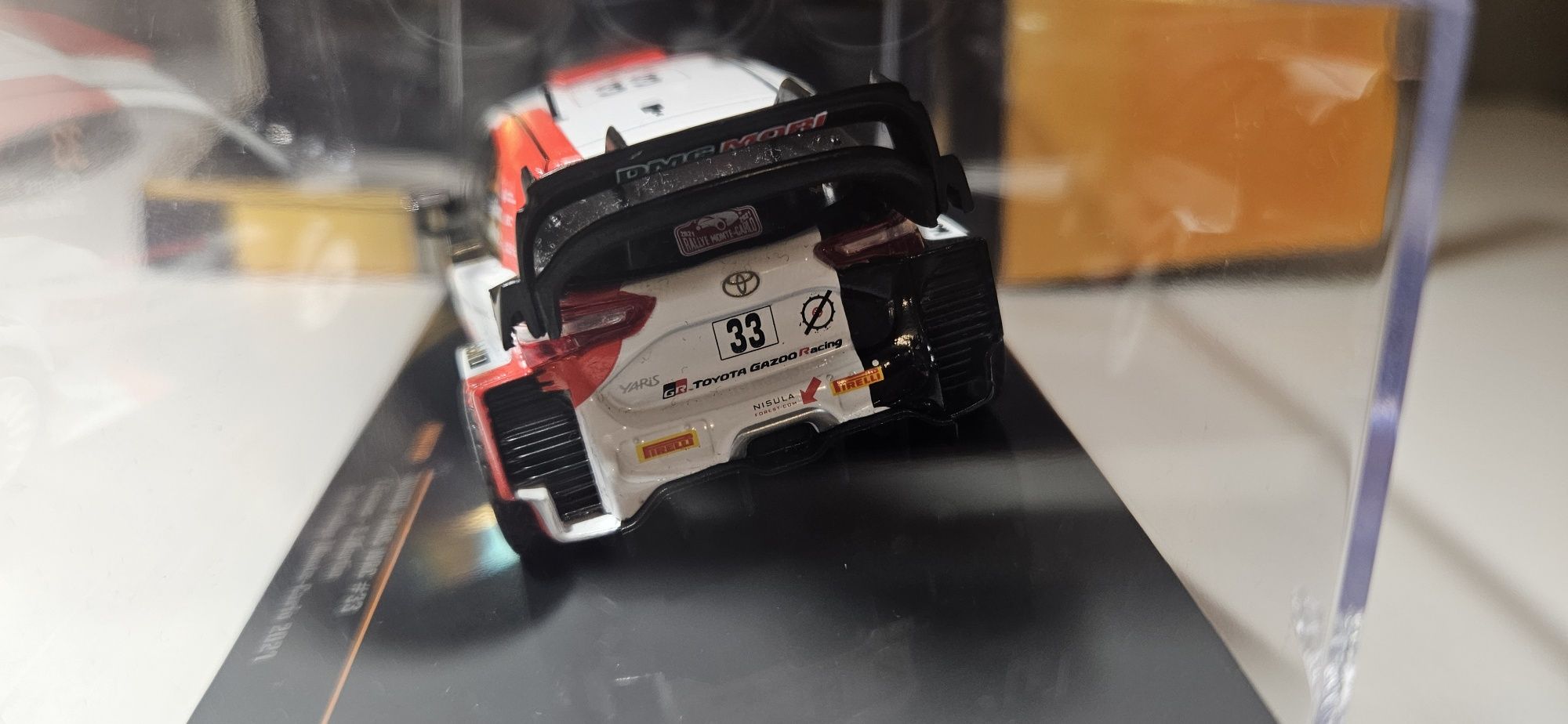 IXO 1:43 Toyota Yaris WRC