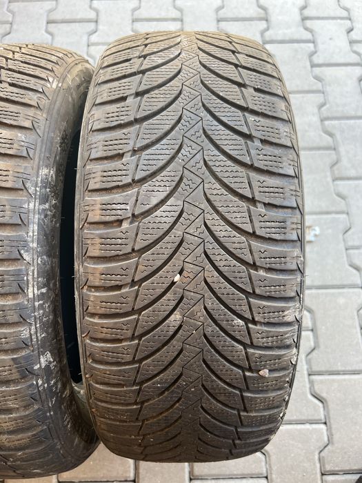 4 броя Зимни Гуми 215/55/16 NEXEN ДОТ: 1422