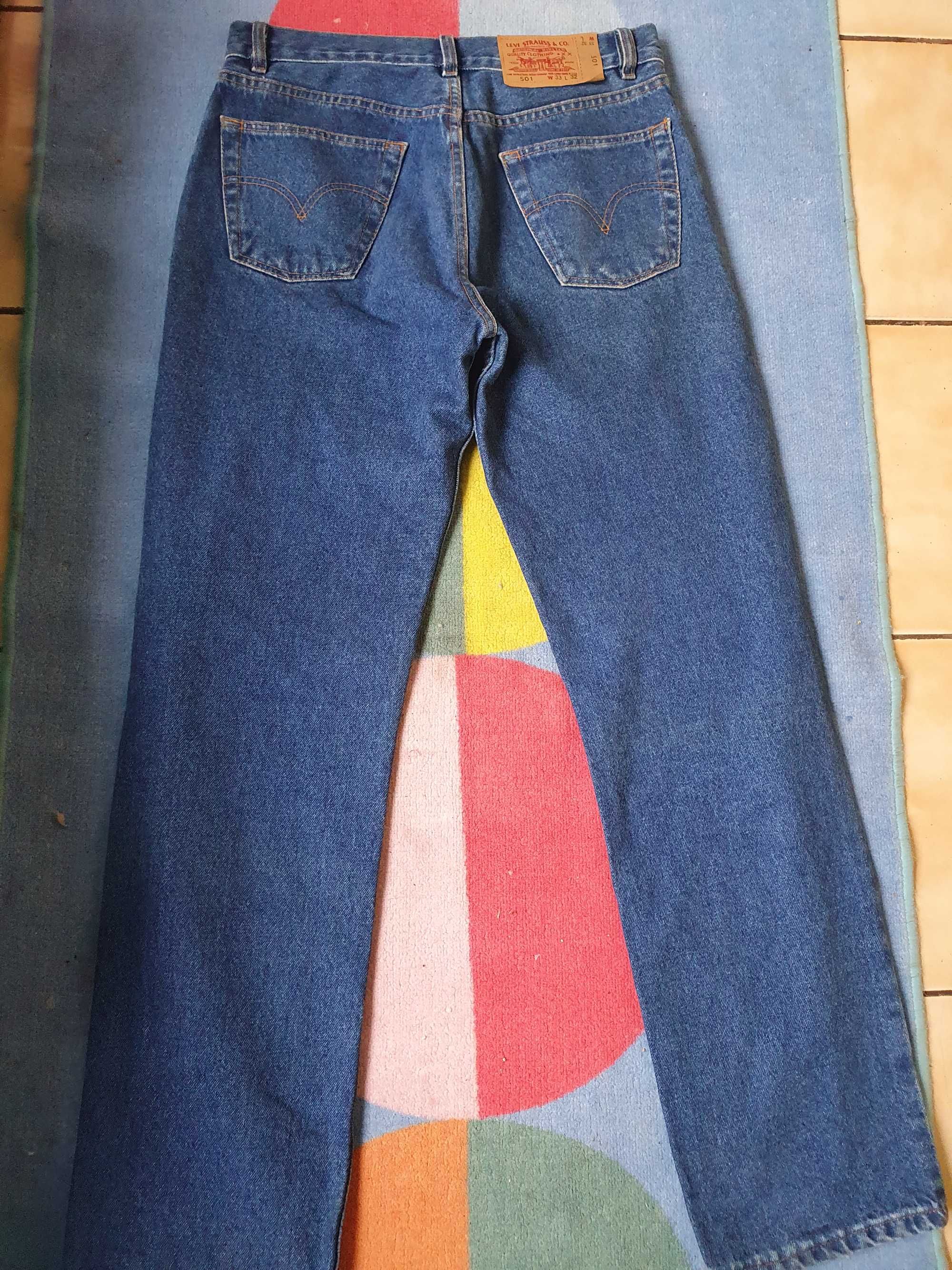 Дънки Levis 501 -  W 33 L 32