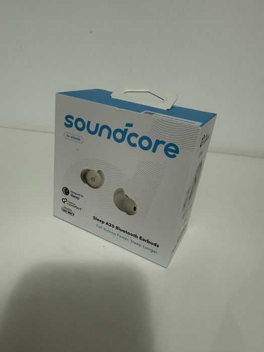 Casti True Wireless Anker SoundCore Sleep A20