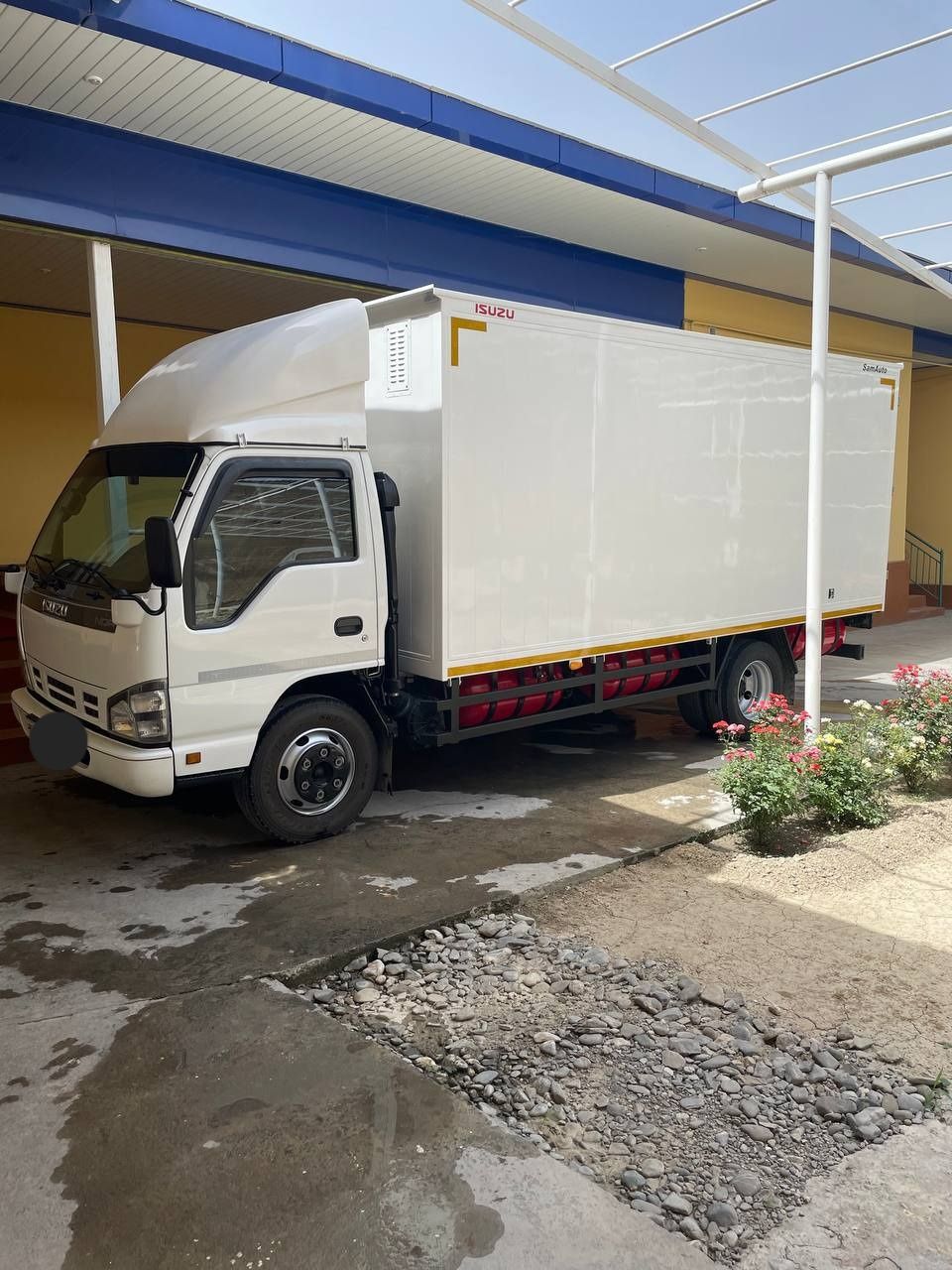 Isuzu 600 ming yurgan holati yaxshi hadavoyida ishi yuq balonlar 80%