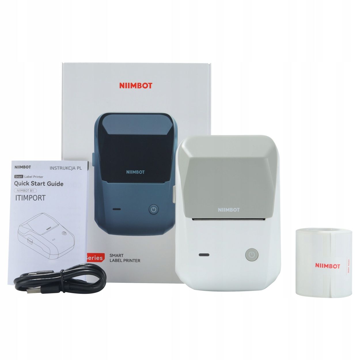 Niimbot B1 original printer. B21Sning hamyonbop versiyasi.