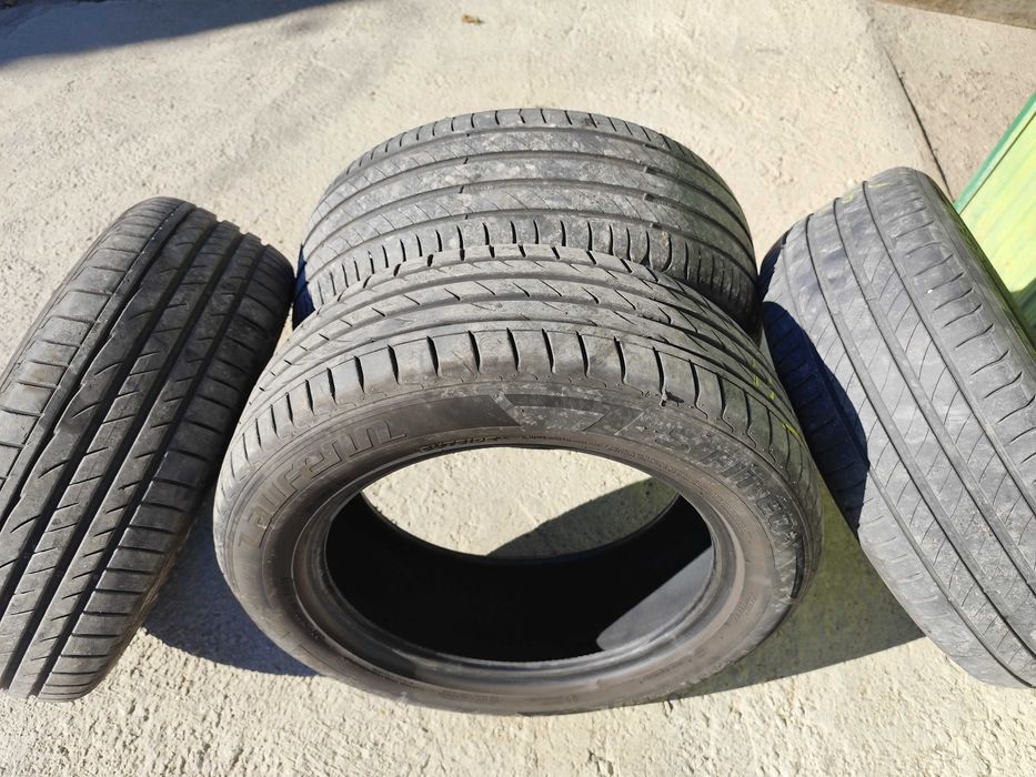Продавам четири гуми.