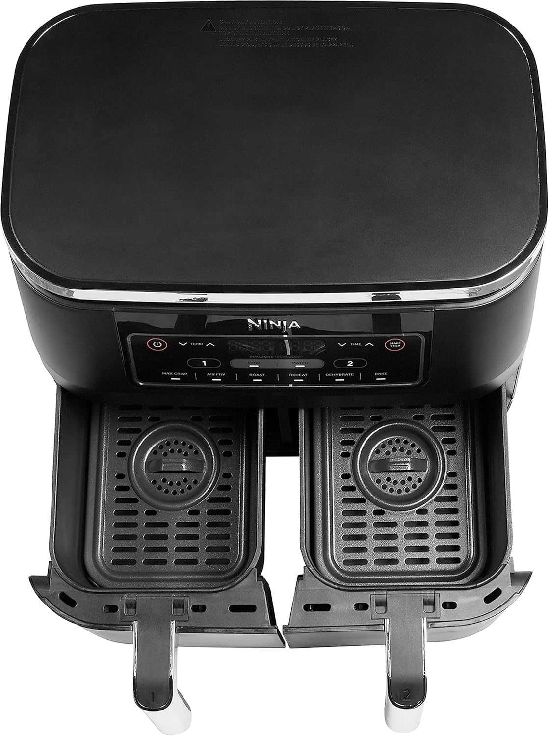 Фритюрник с горещ въздух Ninja Foodi MAX Dual Zone, 9,5L Air Fryer