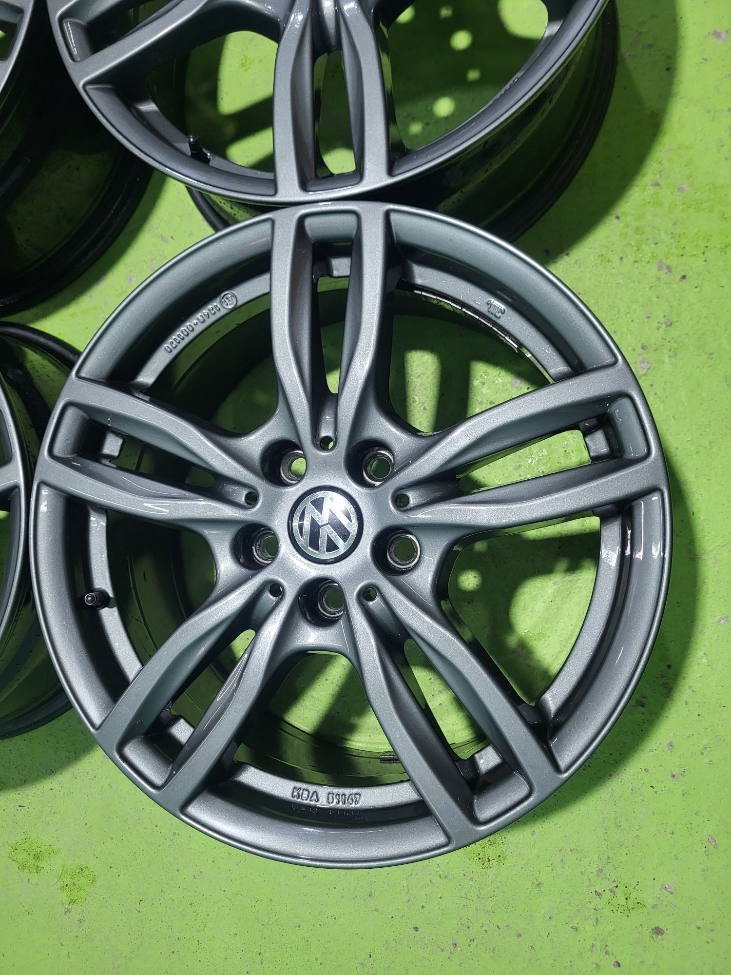 17 5x112 Vw Golf 5 6 7 Touran Caddy Audi A3 Skoda 5х112