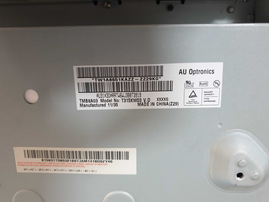 Placă TV BN94-04416L, BN41-01702A, BN94-06068T - testată OK