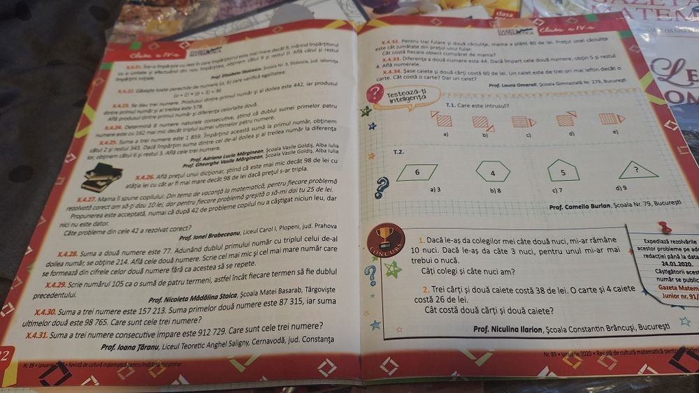 Gazeta matematica junior