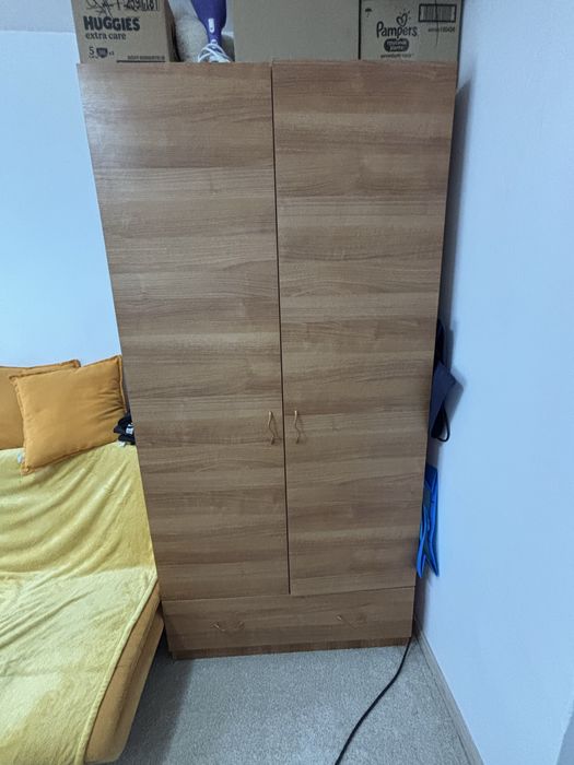 Sifonier 2 Usi + Sertar