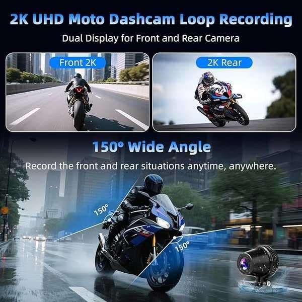 Vtopek Carplay Motocicletă  Android Auto cu Cameră