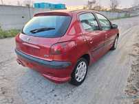 Punte spate PEUGEOT 206 Hatchback 2A/C 1998 - 2008 cu ABS