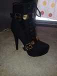 Botine toc de 13