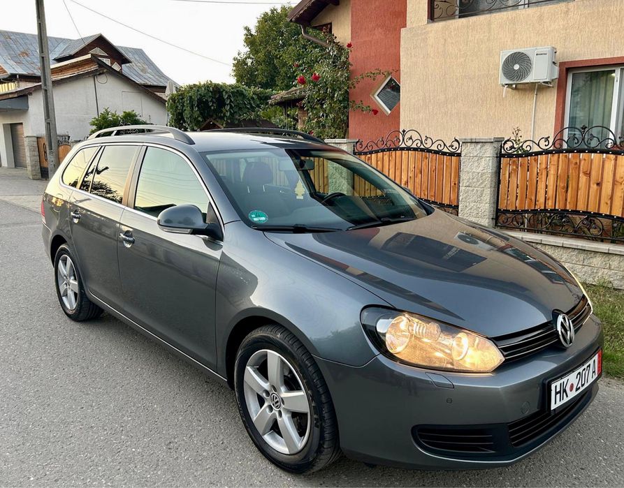 Vw Golf6 style/2.0TDI/140cp/2011