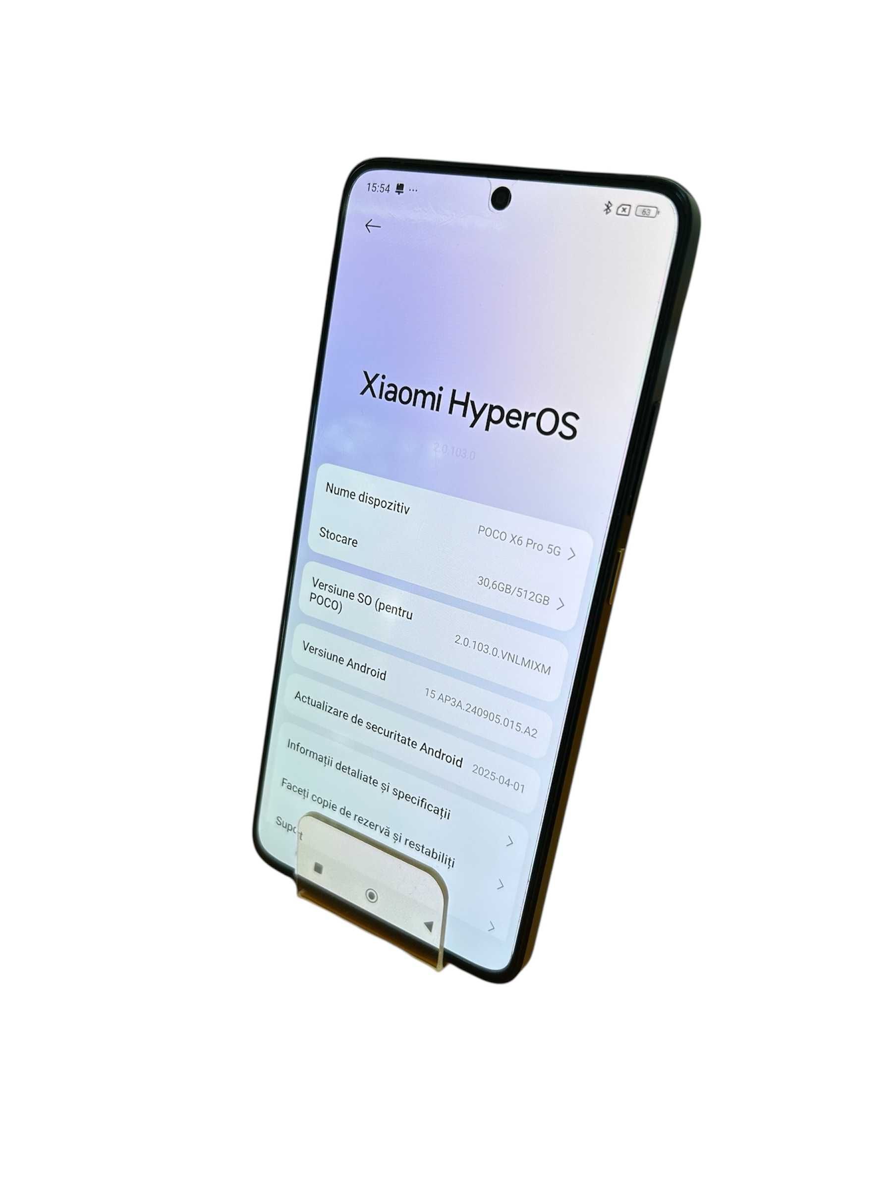 Xiaomi Poco X6 Pro - 512 GB / 12 RAM - Cashbook Amanet Brasov